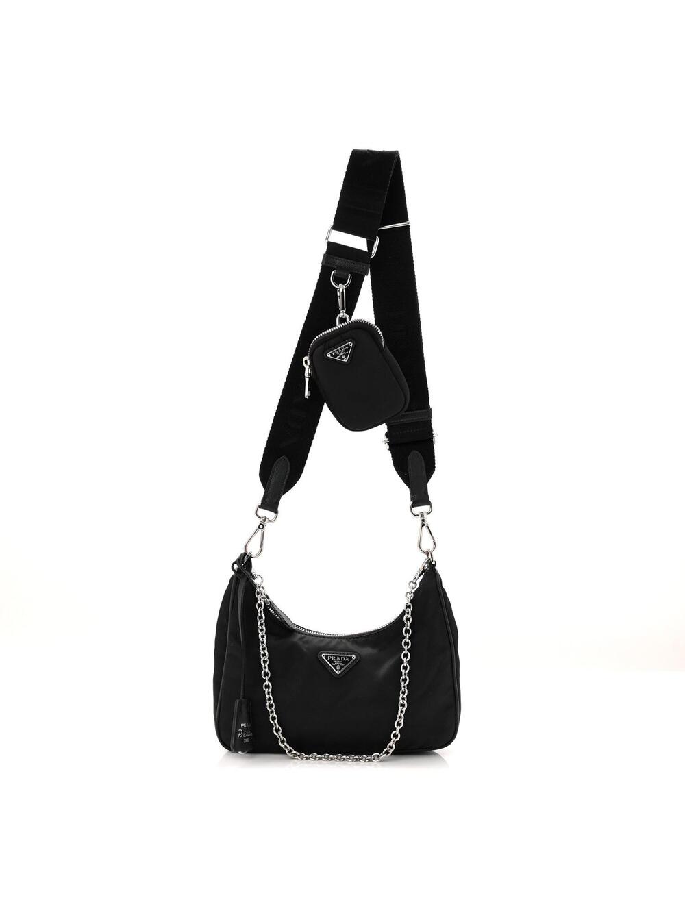Prada Nylon Re-Edition Shoulder Bag #350407P10B